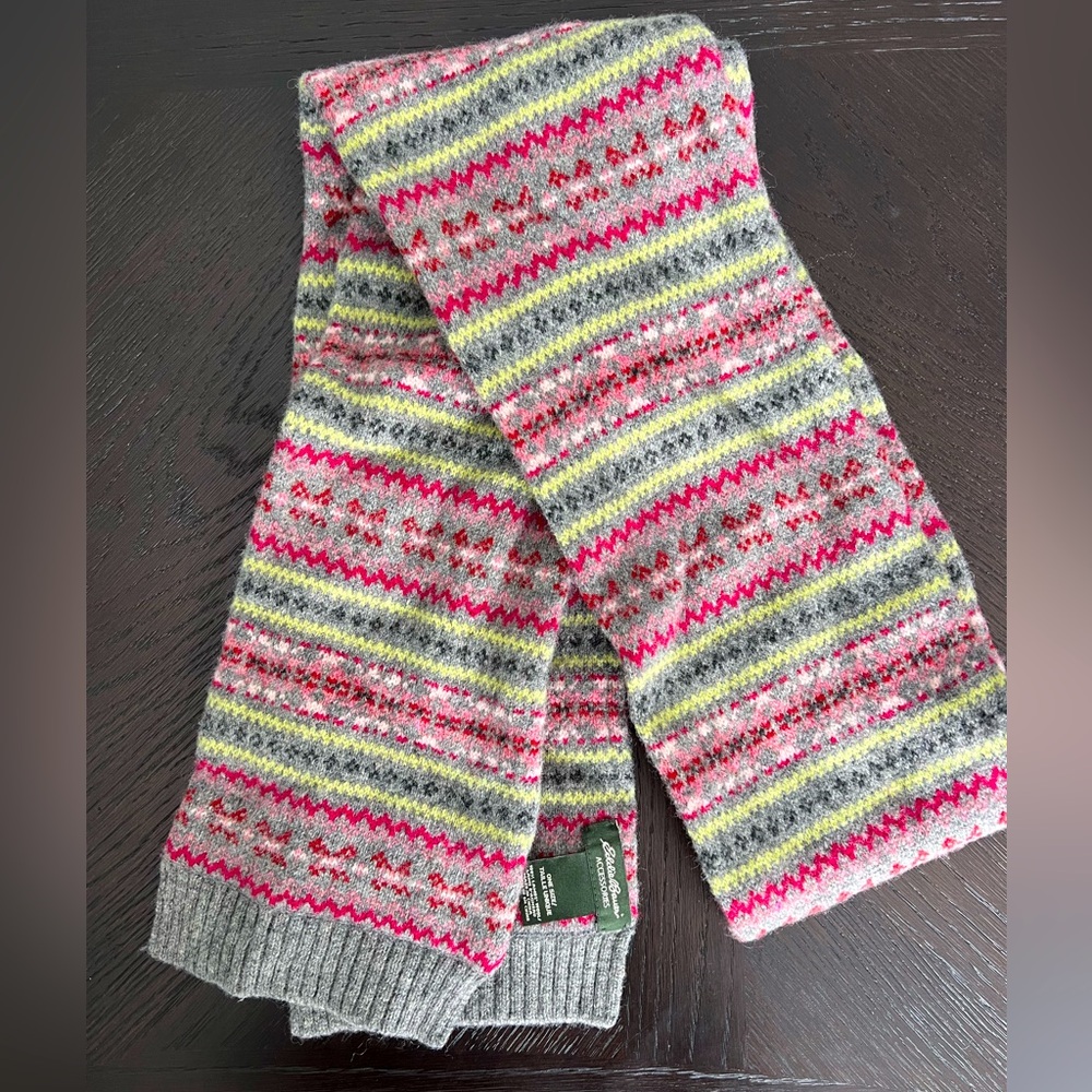 Eddie Bauer Wool Scarf